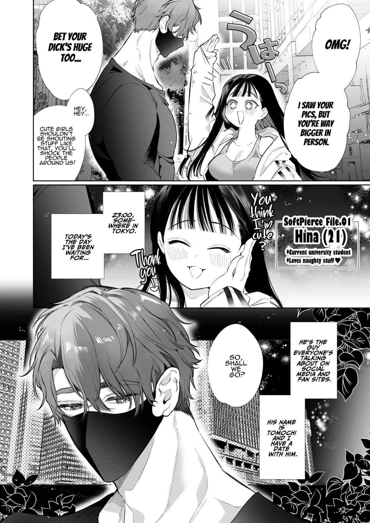 Hentai Manga Comic-TOROHAME ~First Time Portio Kiss... Consecutive Braingasm Until You Faint~-Read-2